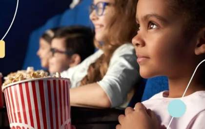 Cinema faz “Sessão Azul” para pessoas com distúrbios sensoriais