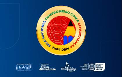 MS conquista classificação ouro no Selo de Compromisso com a Alfabetização