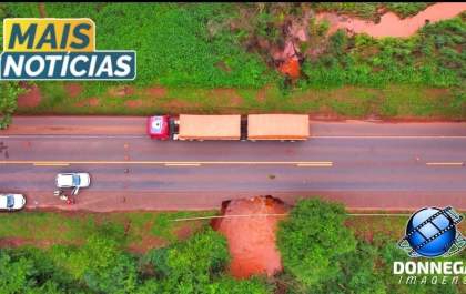 Trecho da Integração segue parcialmente interditado devido ao risco de rompimento de açude