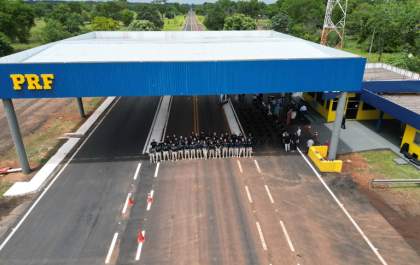 PRF amplia Unidade Operacional com nova cobertura de pista