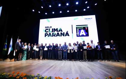 Sicredi é reconhecido pelo quarto ano consecutivo com Selo Clima Paraná