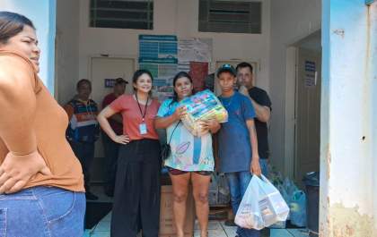 Prefeitura inicia entrega de cestas de Natal para famílias cadastradas nos Cras