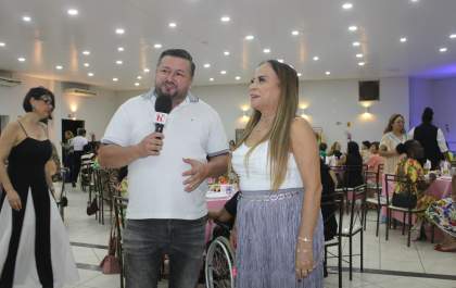 Agitta Social: Edgard Júnior vai no Chá dos Aposentados do Sinted