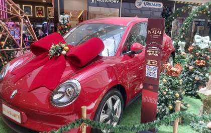 Shopping de Araçatuba sorteia carro zero para clientes no Natal