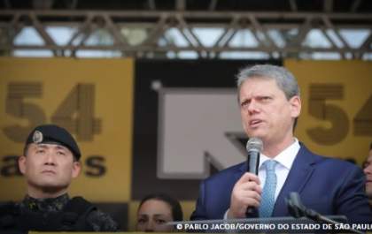 Tarcísio admite 'peso' de discurso na elevação da violência policial