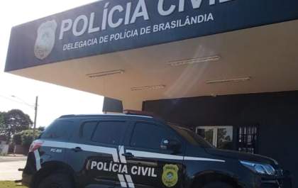 Foragido acusado de violência doméstica é preso em Brasilândia