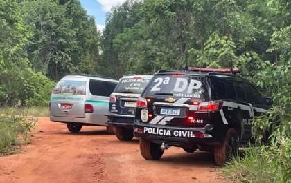 Corpo é encontrado na saída para Brasilândia em Três Lagoas