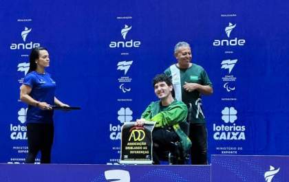 Três Lagoas celebra vice-campeonato de André Barroso e ouro de Maria Eduarda