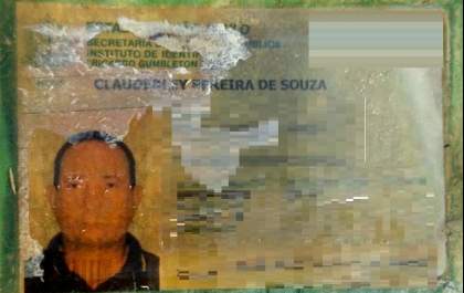 Corpo de Clauderley Pereira de Souza é localizado após meses de desaparecimento