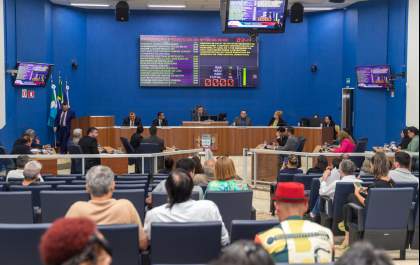 Vereadores aprovam doação de área à Petrobras e mudanças no setor de cultura de Três Lagoas