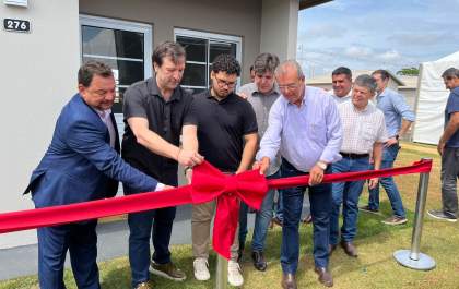 Inaugurada primeira etapa de residencial com avenida de acesso duplicada em Araçatuba