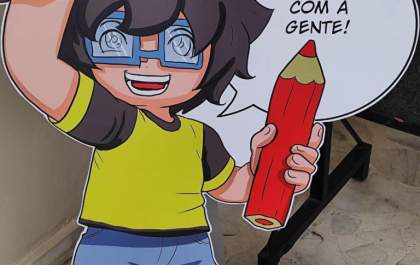 Personagens e Traços: Exposição revela o talento de jovens artistas de Araçatuba