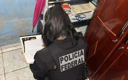 PF faz operação contra crimes eleitorais em MS