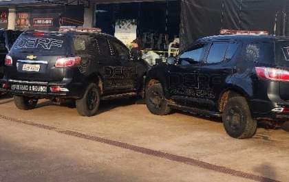 Suspeito de agiotagem e ameaças armadas contra mulher é preso pela Polícia Civil