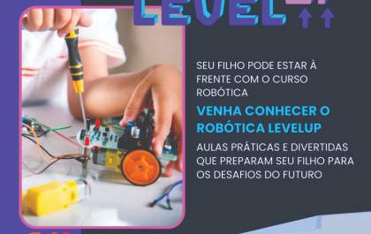Curso de Robótica incentiva crianças de Andradina ao aprendizado tecnológico e criativo