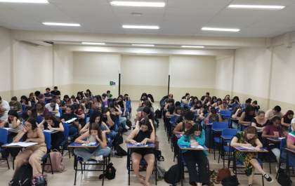 Teste de Progresso da Biomedicina avalia evolução e protagonismo dos acadêmicos