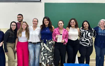 Projeto BIOreaders amplia horizontes da leitura na Biomedicina do Unisalesiano&nbsp;