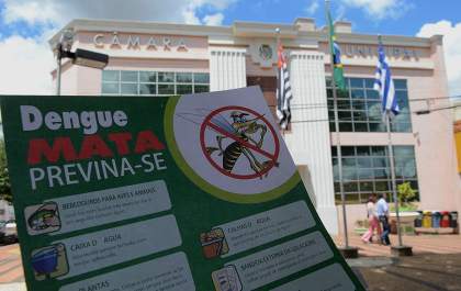 Sábado terá carreata contra a dengue em Araçatuba