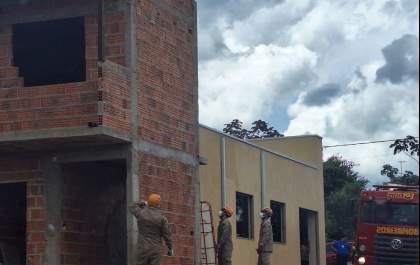 Homem é encontrado morto em obra no portal do Rio Formoso, em Bonito
