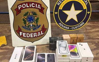 PF, Receita Federal e Força Nacional intensificam fiscalização na Ponte Internacional da Amizade