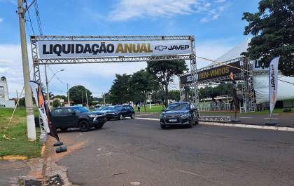 Feirão de concessionárias de Araçatuba em Birigui revolta garagistas da cidade