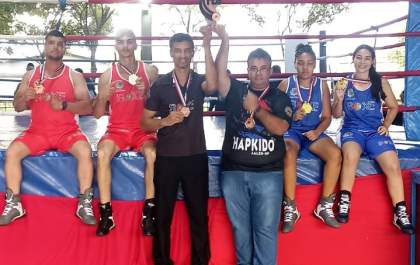 Boxe de Araçatuba conquista medalhas nos Jogos Abertos do Interior