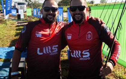 Dupla de Birigui está na final do 1º Torneio Paulista de Pesca