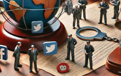 Regulamentação das redes sociais
