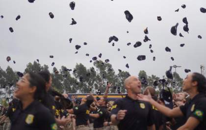 PRF prepara Curso de Formação Policial para o ano de 2025