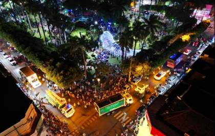 Guararapes recebe Caravana de Natal da Viterra Bioenergia nesta terça-feira