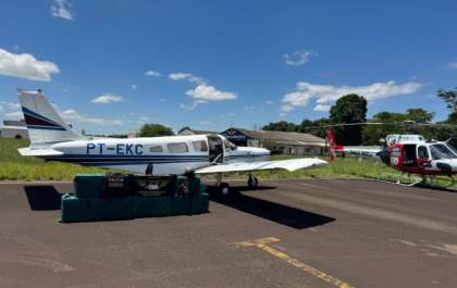 Justiça Federal de Araçatuba decreta prisão preventiva de homens flagrados com 400 tijolos de cocaína em avião