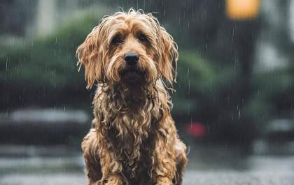 Cuidados com os pets para enfrentar as chuvas do verão