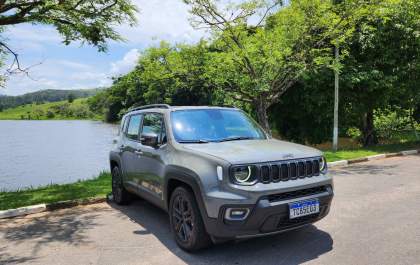 Jeep aposta na versatilidade do Renegade para conquistar mercado