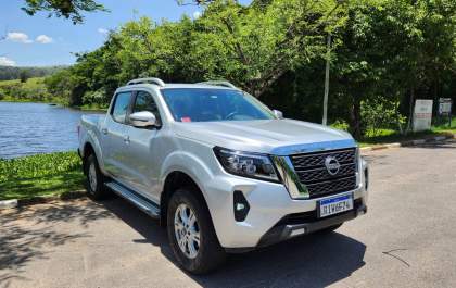 Nissan amplia robustez e tecnologias na Frontier 2025
