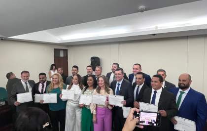 TRE-MS realiza a diplomação dos prefeitos e vereadores eleitos de Três Lagoas e Selvíria
