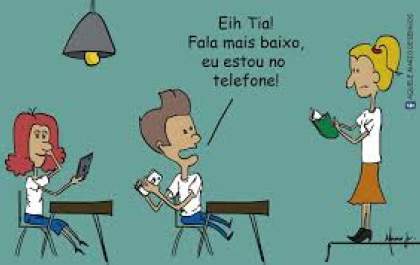 Celulares: ensinar a usar