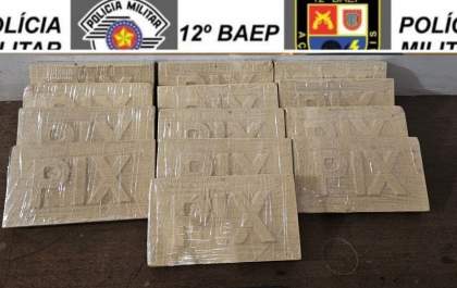 Moradora no São José em Araçatuba é presa em Birigui com 13 quilos de cocaína