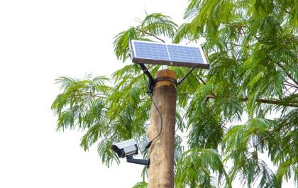 Câmeras de monitoramento nas lixeiras dos ranchos são instaladas em Três Lagoas