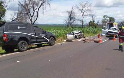 Acidente fatal na BR-163 deixa duas mortes e outras vítimas feridas