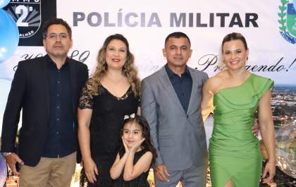 2º BPM realiza sua tradicional Festa de Confraternização