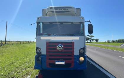 Caminhoneiro é atropelado e morre ao fazer manutenção no caminhão na beira da Rondon