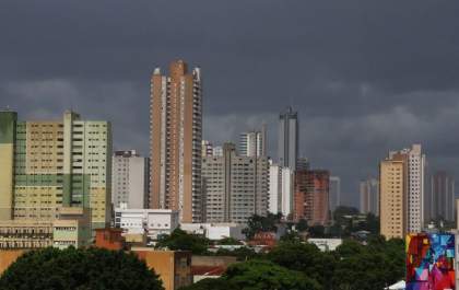 Fim de semana terá tempo instável em MS