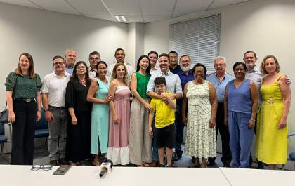 Zanatta completa apresentação dos secretários municipais