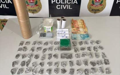 Procurado por tráfico desde 2021 é preso com drogas em Penápolis