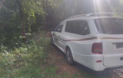 Corpo de jovem encontrado no Rio Verde é levado para o Paraná