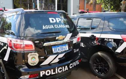 Polícia Civil prende homem por violência doméstica em Água Clara