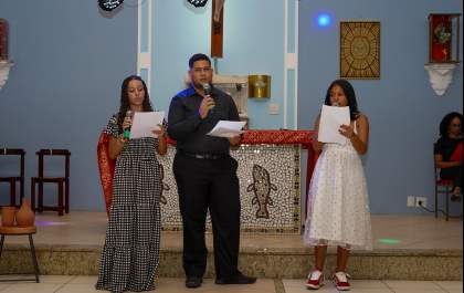 Paróquia Divino Espírito Santo promove Cantata de Natal