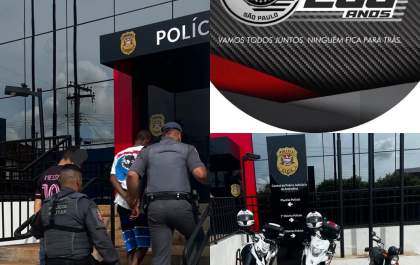 Homem é preso por receptação e adulteração de motocicleta em Andradina