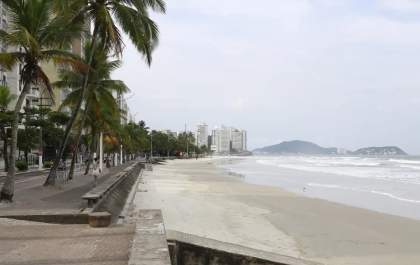 São Paulo começa o verão com 18 praias impróprias para banho