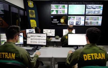 Detran-MS consegue recuperar mais de 45 veículos no ano com auxílio do CISV